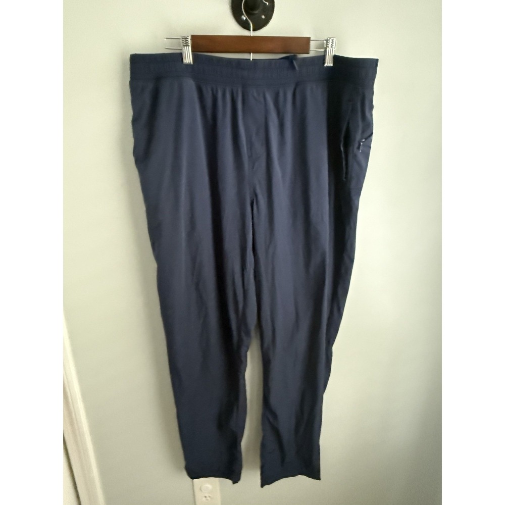 Rhone Pants Mens 2XL Blue Torrent Track